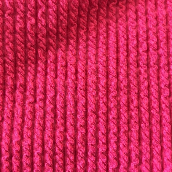 ASTR THE LABEL HOT PINK WOMENS BODYSUIT SIZE MEDIUM - Picture 3 of 6